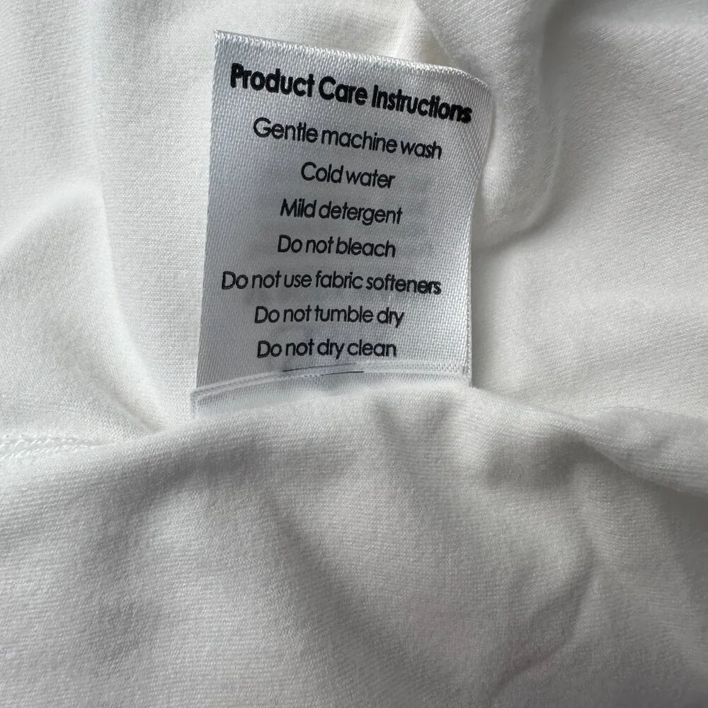 SParms Men's High‎ Neck Sun Protection Breathable Body Shirt, Size XL, White
